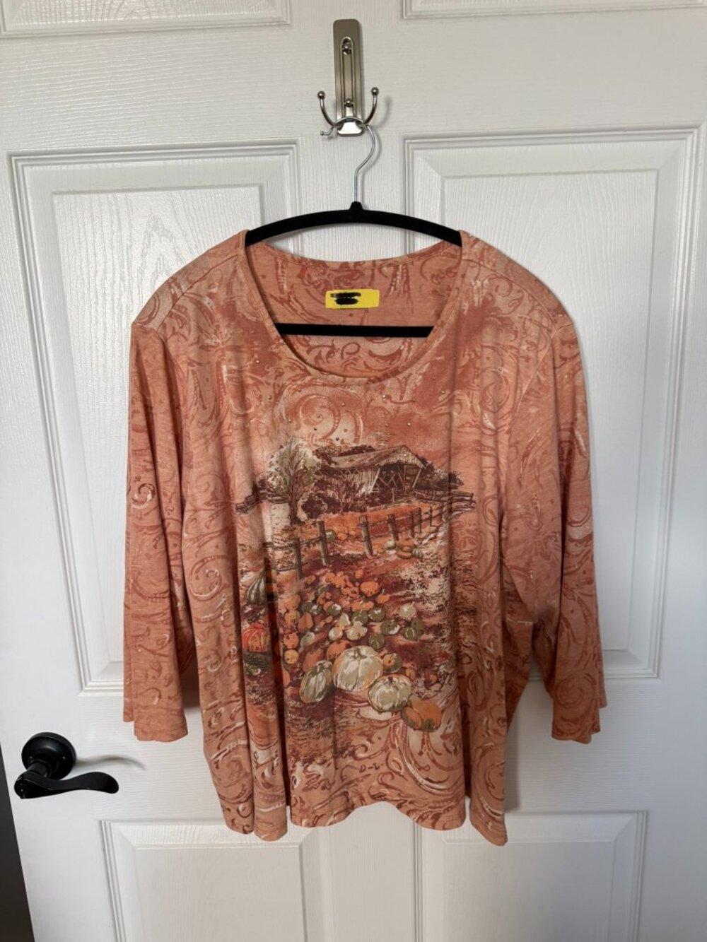 Alfred Dunner Fall 3/4 Blouse